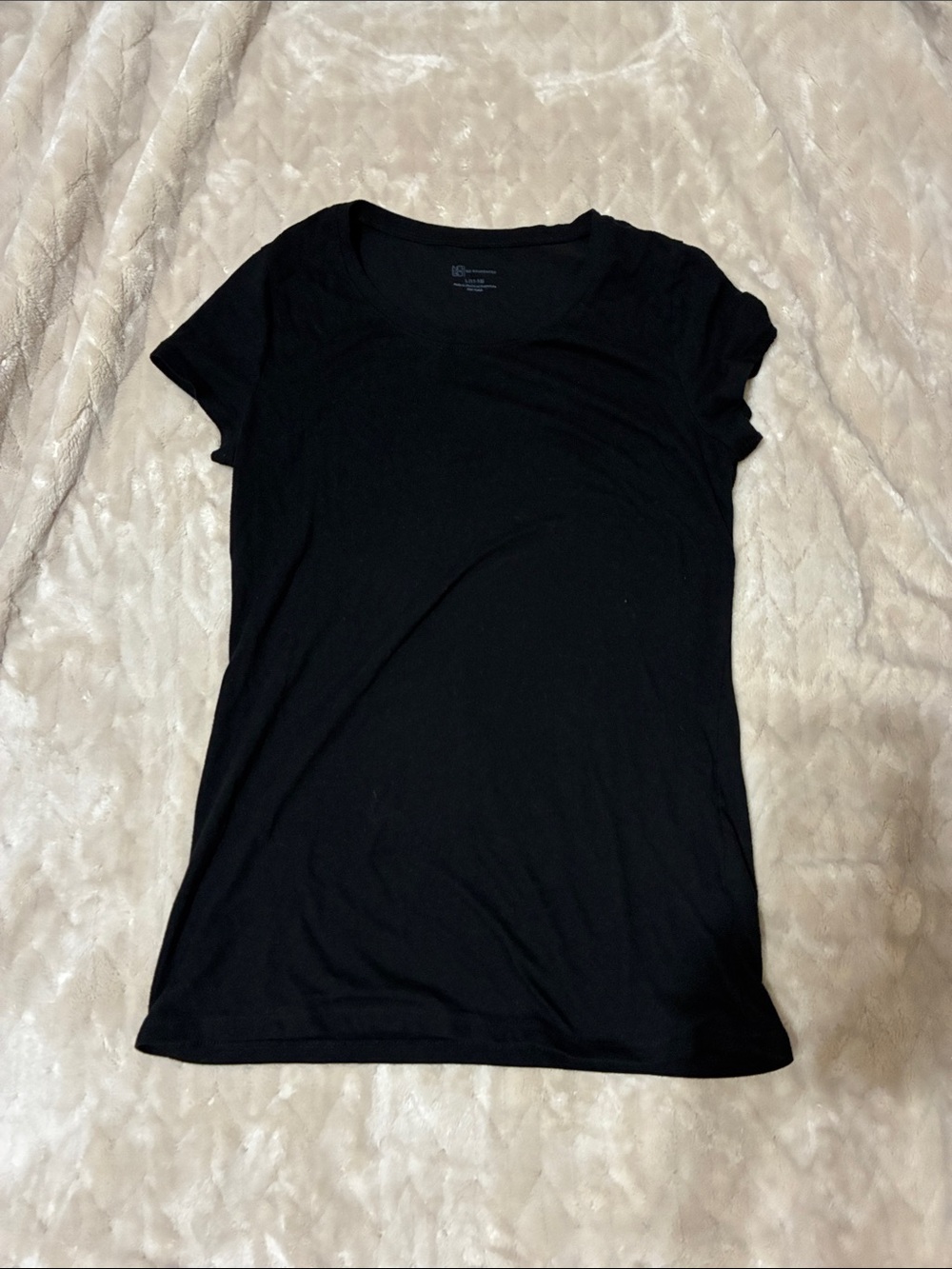 No Boundaries Black Tee